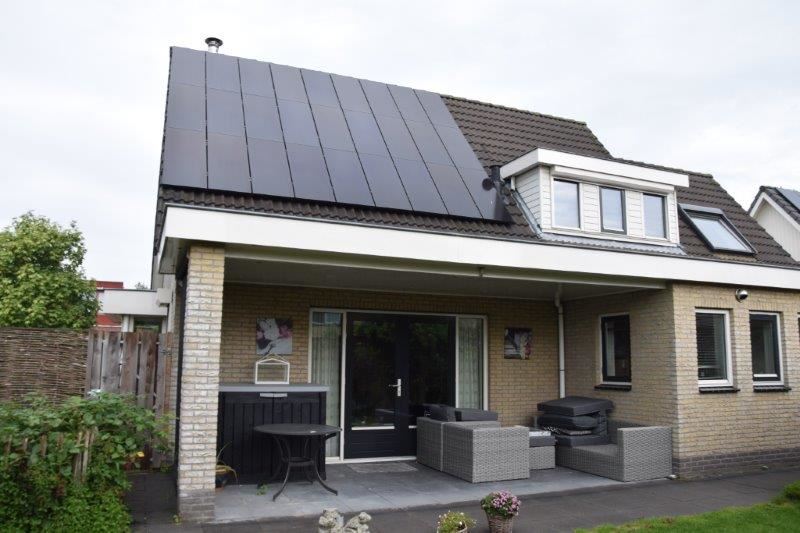 zonnepanelen warmtepomp